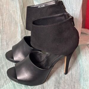 Apt 9 Elegant Black High Heel Sandals NWOT